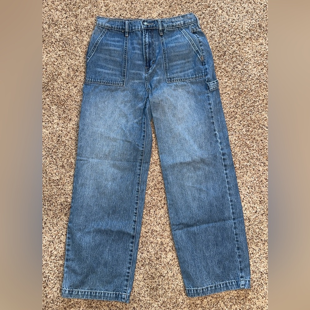 HIDDEN barrel jeans